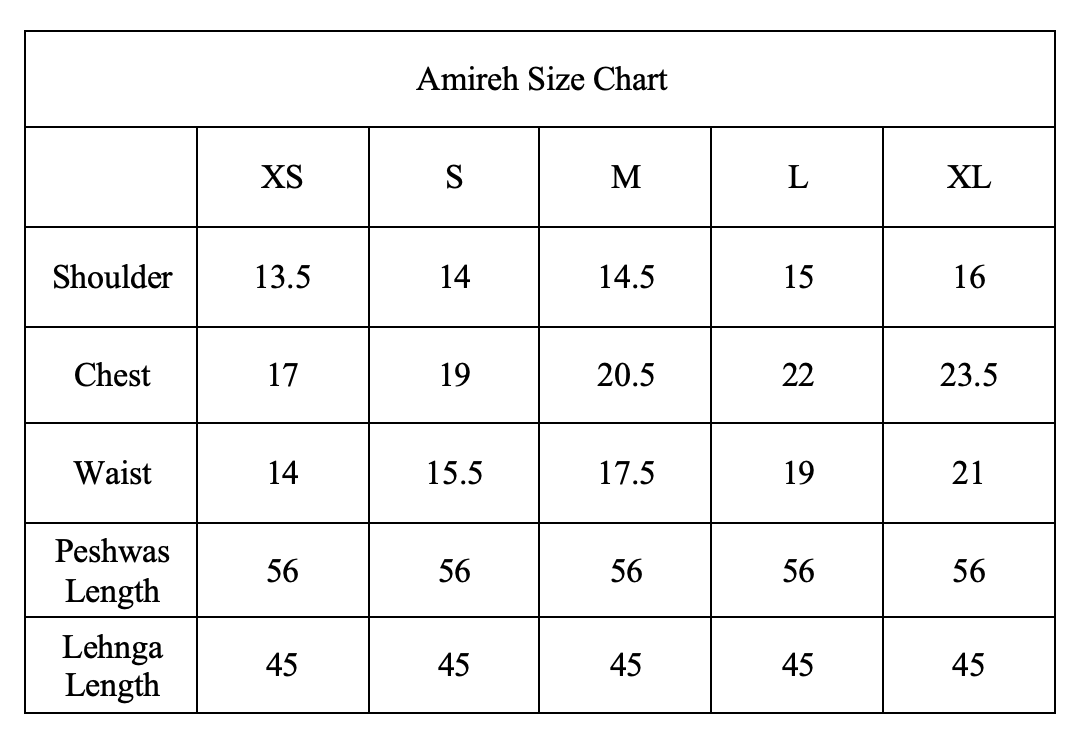 Amireh (Stitched)