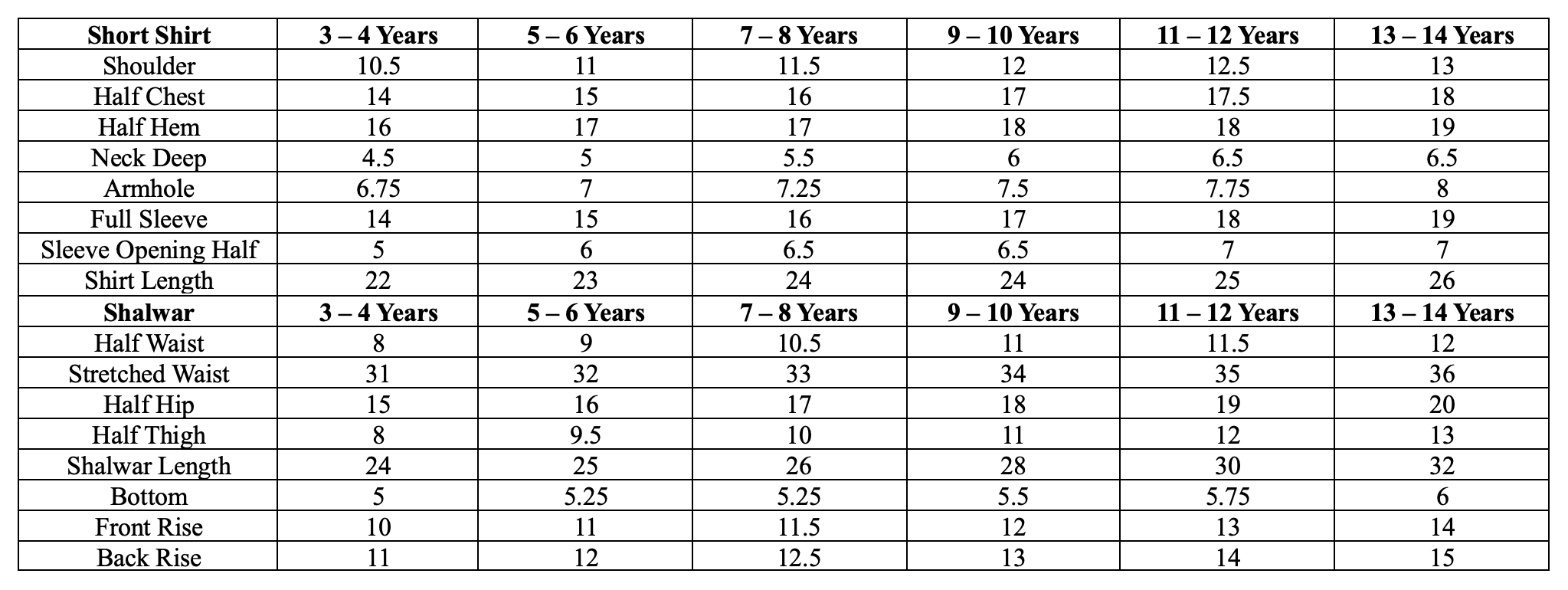 Mersana Sky Blue Kids