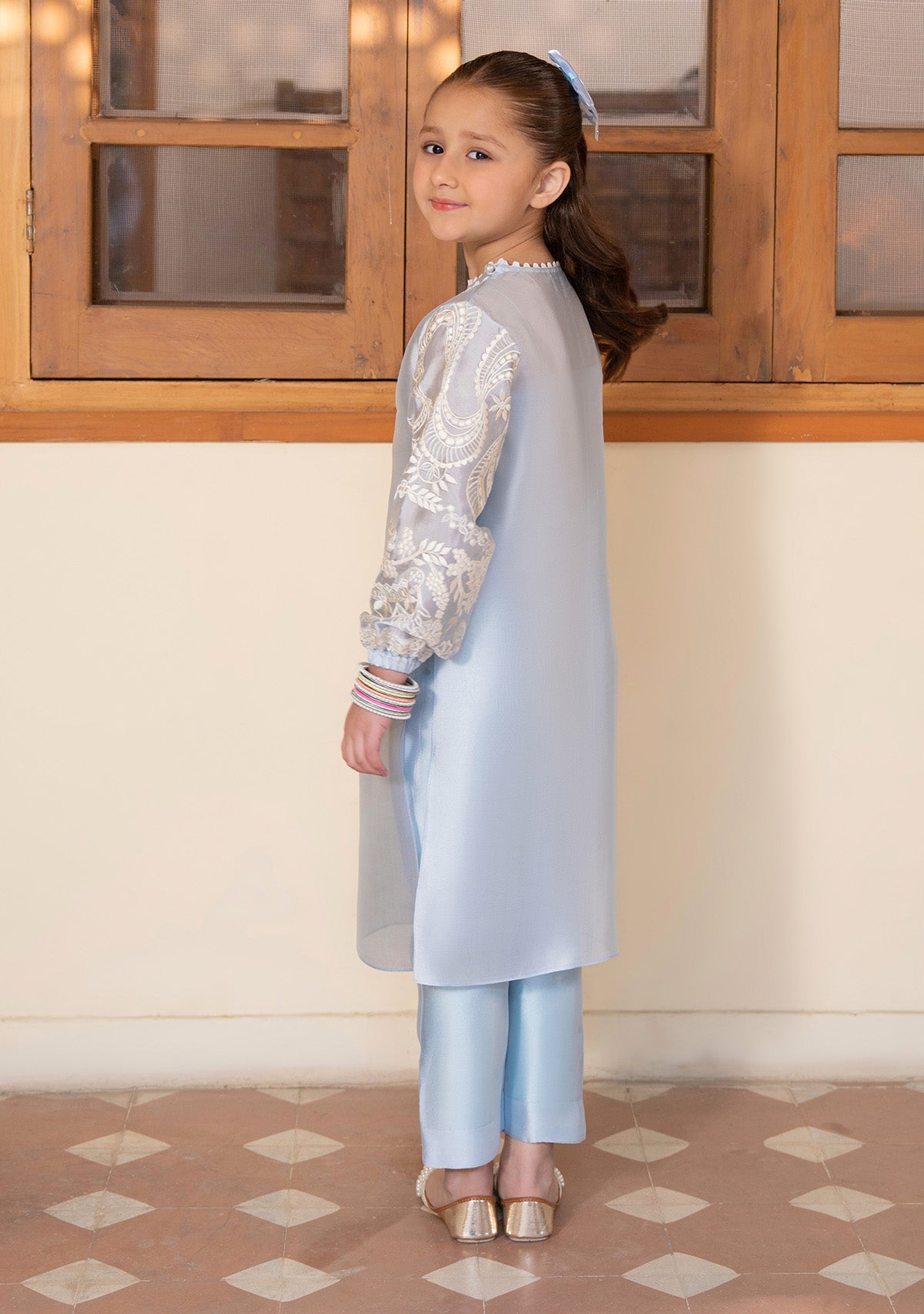 Ava Powder Blue Kids