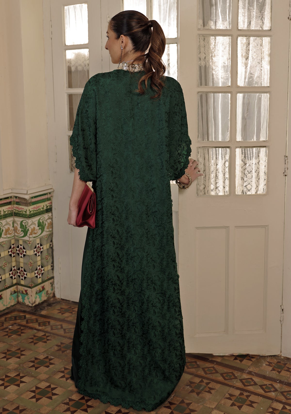 Malisa Emerald Green