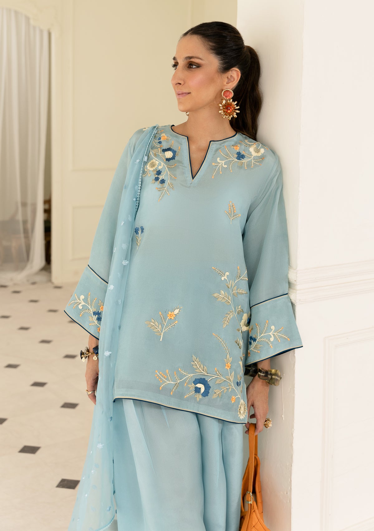 Soha Sky Blue