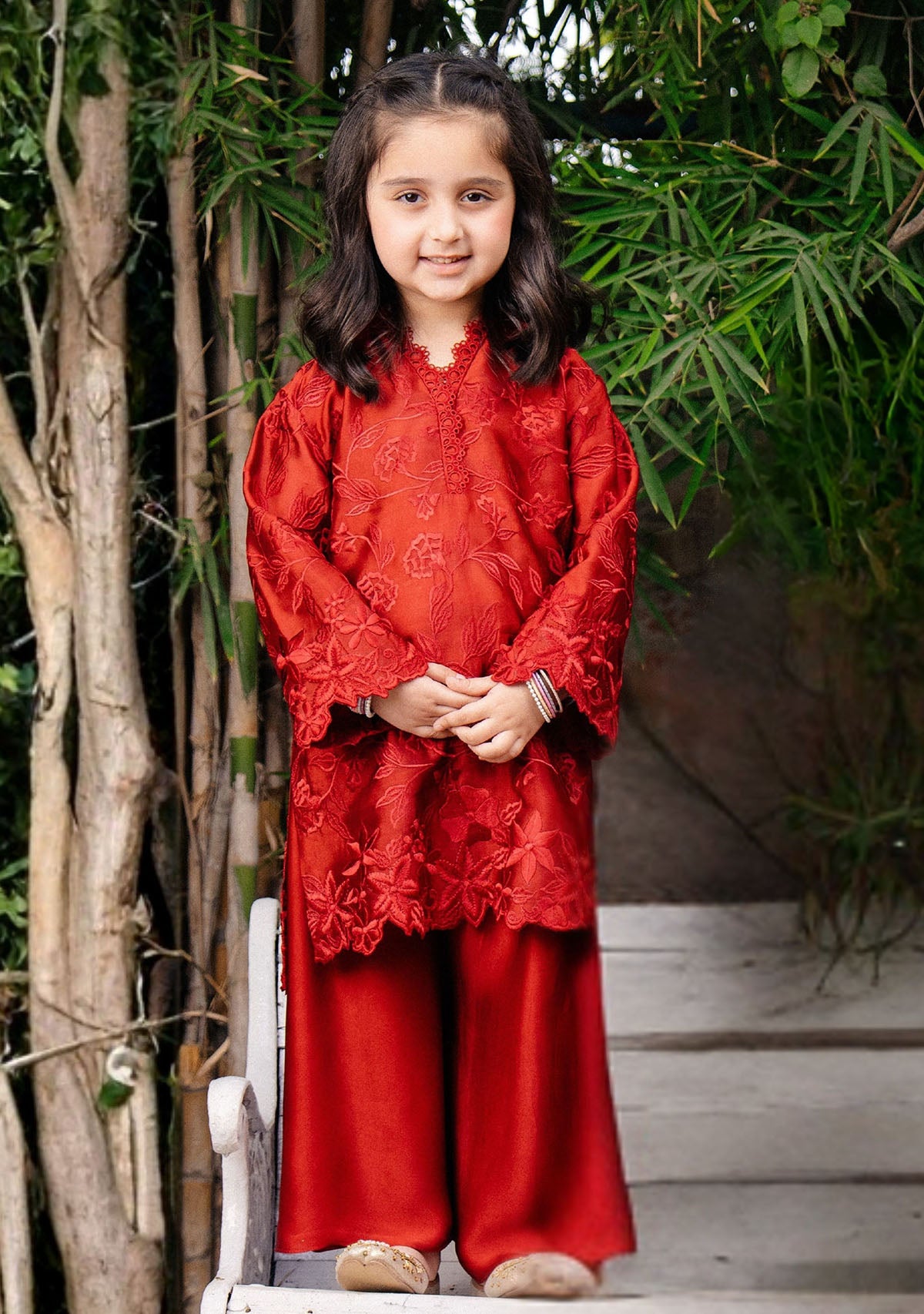 Arina Maroon Kids