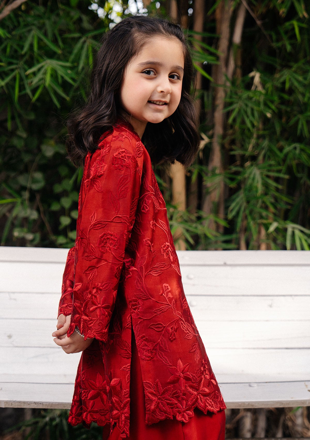 Arina Maroon Kids