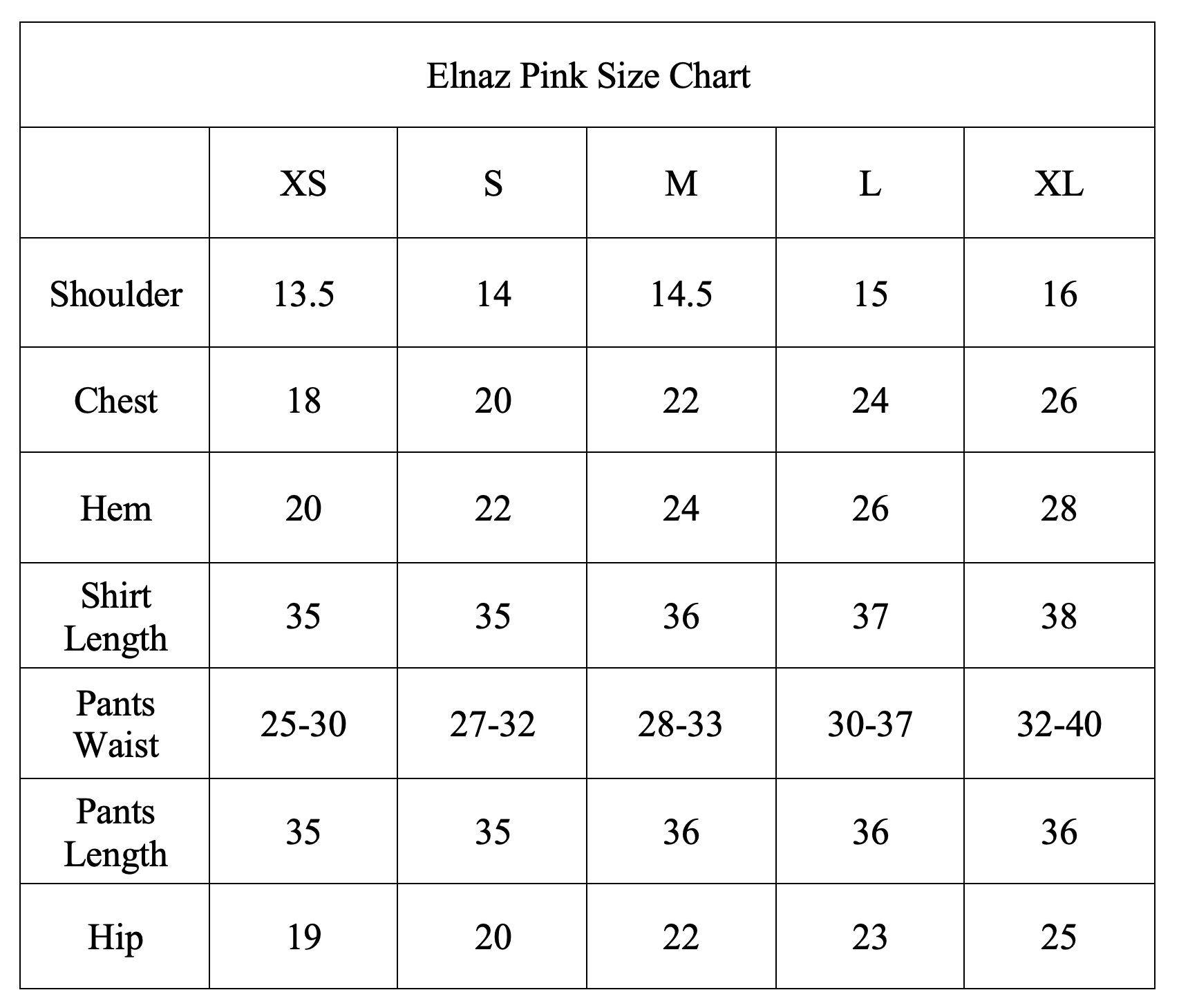 Elnaz Hot Pink