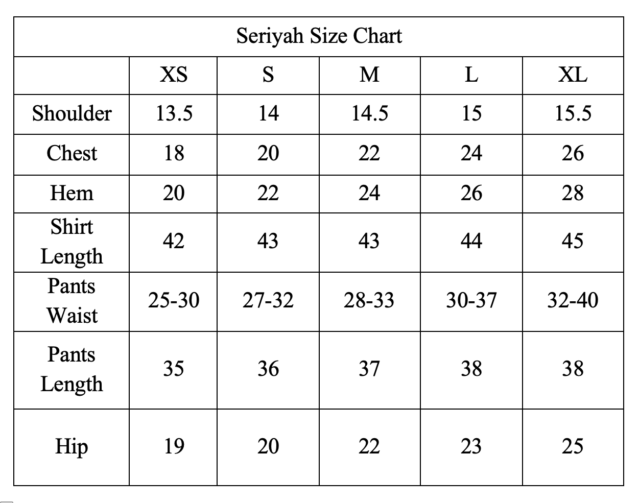 Seriyah Lime