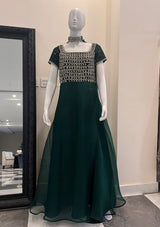 Alya Emerald Dress