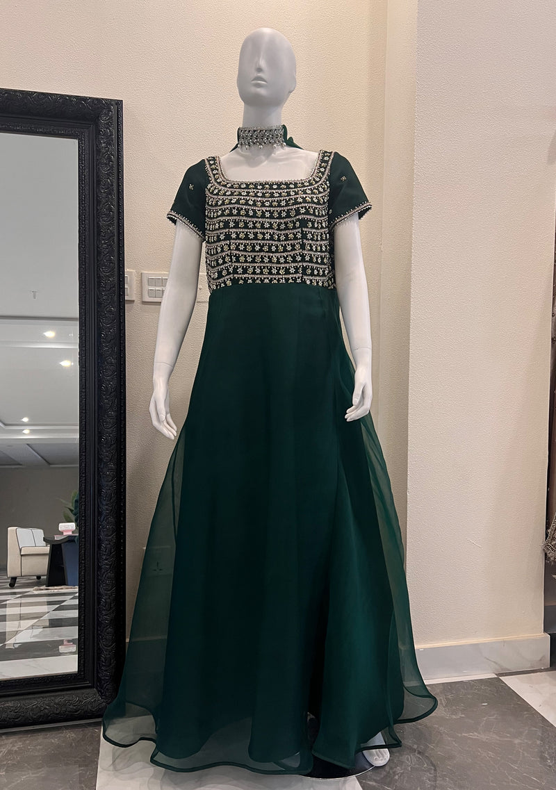 Alya Emerald Dress