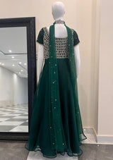 Alya Emerald Dress
