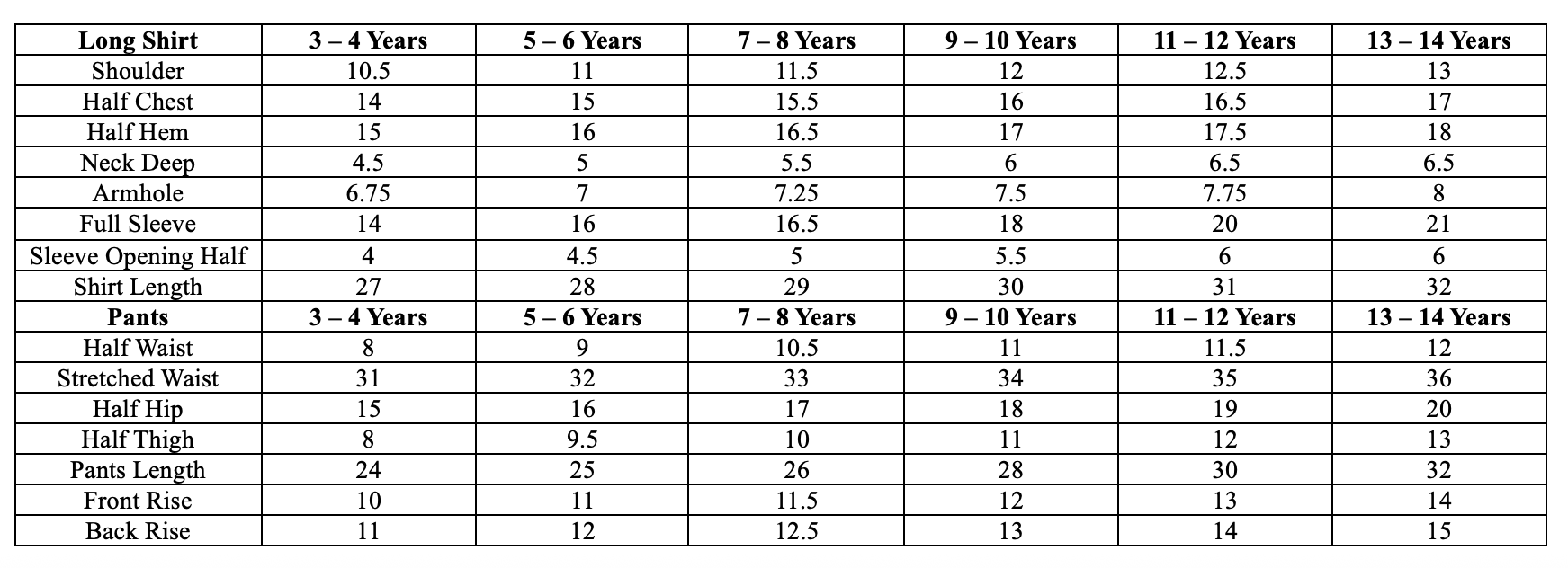 Ava Powder Blue Kids