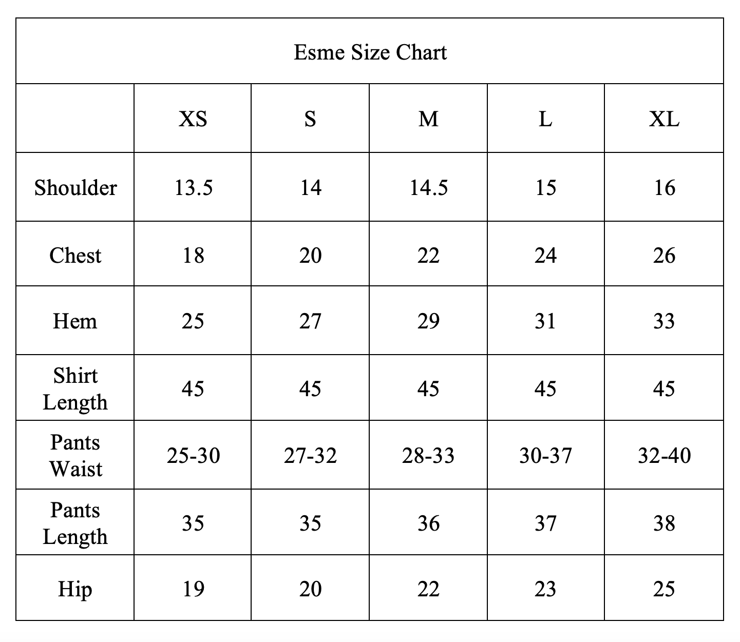 Esme Teal