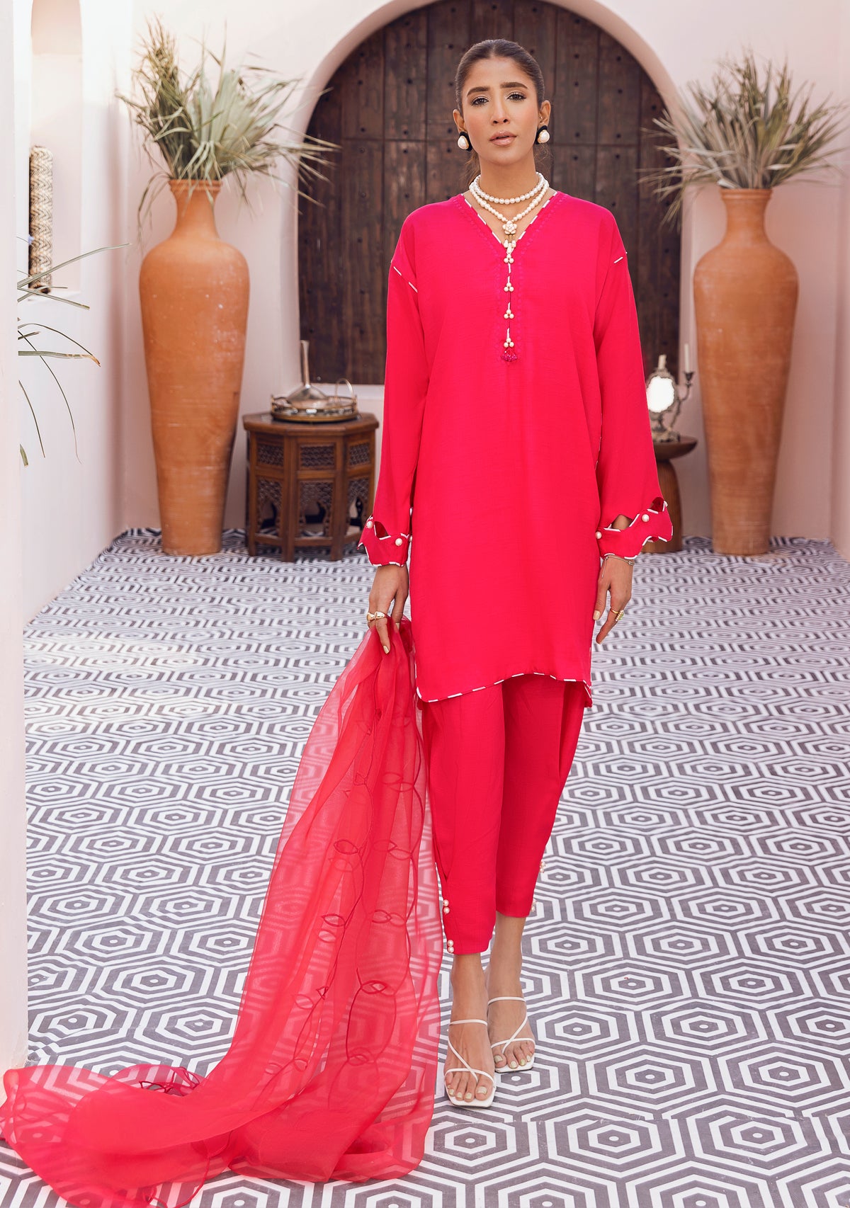 Elnaz Hot Pink