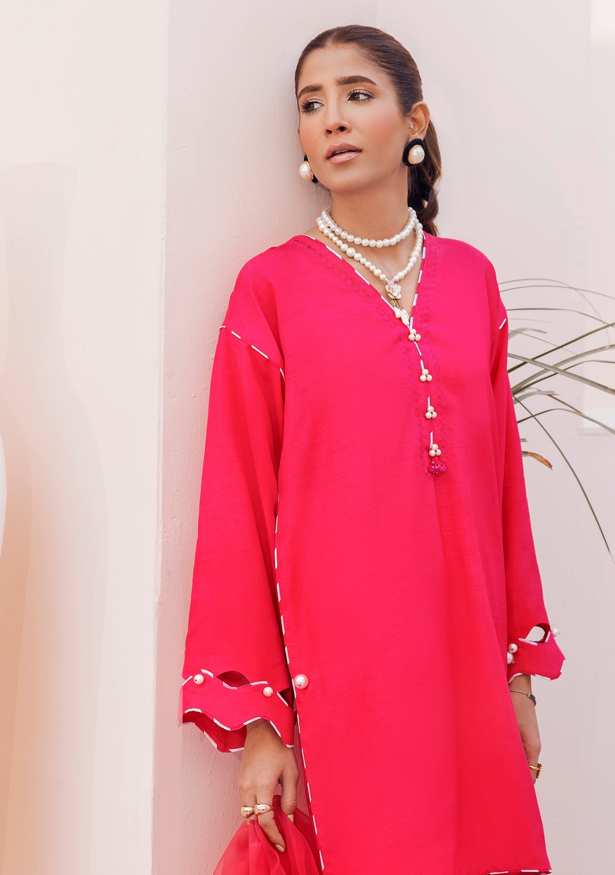 Elnaz Hot Pink